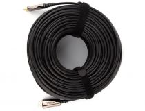 VCOM D3742A-80м Кабель optical HDMI to HDMI (19M -19M) 80м ver2.0