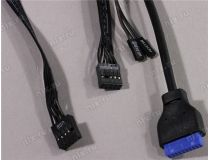 Miditower GameMax OPTICAL G510WT  ATX без БП