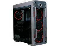 Miditower GameMax OPTICAL G510WT  ATX без БП