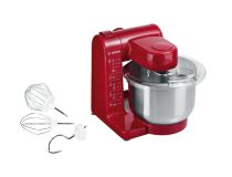 Кухонный комбайн Bosch MUM44R1 500Вт красный