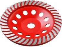 Чашка ЗУБР 33375-180, по бетону, 180мм