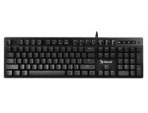 Клавиатура Bloody B500N USB  104КЛ, подсветка клавиш