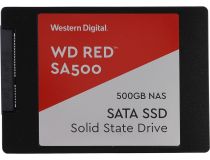 SSD 500 Gb SATA 6Gb/s WD Red SA500 WDS500G1R0A  2.5  3D TLC
