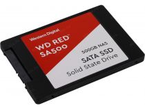 SSD 500 Gb SATA 6Gb/s WD Red SA500 WDS500G1R0A  2.5  3D TLC