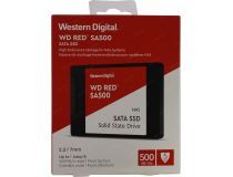 SSD 500 Gb SATA 6Gb/s WD Red SA500 WDS500G1R0A  2.5  3D TLC