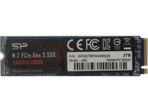 SSD 2 Tb Gb M.2 2280 M Silicon Power  SP002TBP34A80M28 3D TLC