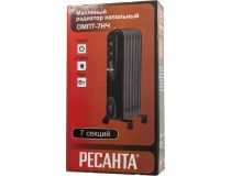 Ресанта  ОМПТ-7НЧ Радиатор масляный (1.5кВт)
