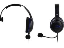Наушник с микрофоном Kingston HyperX Cloud Chat Headset HX-HSCCHS-BK/EM (PS4, шнур 1.3м, регулятором громкости)