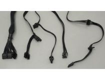 Блок питания Fractal Design FD-PSU-ION-SFX-500G-BK Ion+ Platinum 500W ATX (24+2x4+2x6/8пин) Cable Management