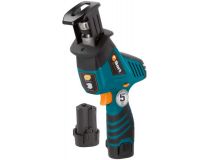 Bort BRS-12Li-G 93410167 Аккум. сабельная пила (2800 об/мин,глубина 65мм,ход 15 мм, 12V 1.5Ач 2xLi-Ion,подсв)