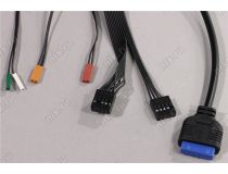 Miditower 1STPLAYER RAINBOW R3-A R3-A-1R1 ATX без БП, с окном