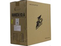 Miditower 1STPLAYER RAINBOW R3-A R3-A-1R1 ATX без БП, с окном