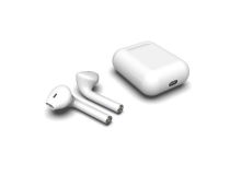 Наушники с микрофоном GEOZON White  G-S04WHT  (Bluetooth5.0)