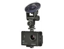 Digma FreeDrive Action 4K WiFi Black (3840х2160, 140°, LCD 2 , WiFi, microSDXC, USB, мик, Li-Ion)