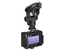 Digma FreeDrive Action 4K WiFi Black (3840х2160, 140°, LCD 2 , WiFi, microSDXC, USB, мик, Li-Ion)
