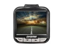 Digma FreeDrive 206 Night FHD (1920х1080, 170°, LCD 2 ,G-sens, microSDXC, miniHDMI, USB, мик, Li-Ion)