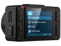 Neoline G-Tech X73 (1920х1080, 140°, LCD2.0 , WiFi, microSDXC, мик)