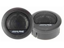 Колонки автомобильные Alpine SXE-1006TW 280Вт 88дБ 4Ом (ком.:2кол.) твитер