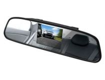 Зеркало заднего вида с монитором Digma DCM-434 4.3  16:9 480x272 2.5Вт
