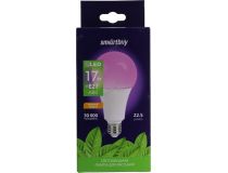 Smartbuy SBL-A80-17-fito-E27 (E27, 17Вт, 22.5µmol/s, 220-240В) фитолампа для растений