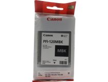 Чернильный контейнер Canon PFI-120MBK Matte Black для TM-200/205/300/305
