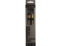 JETACCESS JA-DC44 2м Gold Кабель Lightning to USB 2м