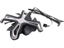 ZALMAN ZM-SF120 Fan for m/tower (4пин, LED, 120x120x26мм, 28дБ, 800-1500об/мин)