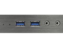 Minitower INWIN A1PLUS(CF08A)U3-BK  Black  Mini-ITX 650W (24+2x4+2x6/8пин)