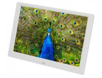 Digital Photo Frame Digma PF-1043 White цифр. фоторамка (10.1 LCD,1280x800, SDHC/MMC, USB)