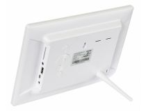 Digital Photo Frame Digma PF-1043 White цифр. фоторамка (10.1 LCD,1280x800, SDHC/MMC, USB)