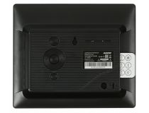 Digital Photo Frame Digma PF-843 Black цифр. фоторамка (MP3/WMA/MPEG4/JPEG, 8 LCD,1024x768, SD/MMC, USB2.0, ПДУ)