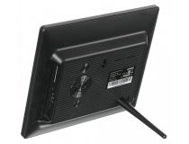 Digital Photo Frame Digma PF-843 Black цифр. фоторамка (MP3/WMA/MPEG4/JPEG, 8 LCD,1024x768, SD/MMC, USB2.0, ПДУ)