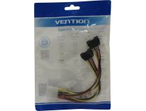 Vention KDCBB Переходник питания SATA-устройств (1big - 2SATA, Г-образные)