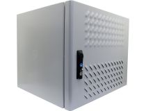 ЦМО ШТВ-Н-9.6.5-4ААА Шкаф уличный всепогодный настенный 9U (600х530), передняя дверь вент.