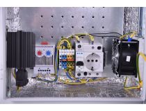 Шкаф ЦМО Эконом ШТВ-НЭ-5.5.25-3ВВА-Т1 настенный 11U