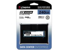 SSD 240 Gb M.2 2280 M Kingston DC1000B  SEDC1000BM8/240G  3D TLC