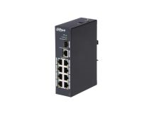 Dahua DH-PFS3110-8T (8UTP 100Mbps, 1Gbps UTP + SFP)