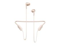 Гарнитура вкладыши Pioneer SE-C7BT-G золотистый беспроводные bluetooth (шейный обод)