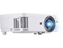 ViewSonic Projector PS600W (DLP, 3500 люмен, 22000:1, 1280x800, D-Sub, HDMI, RCA, USB , LAN, ПДУ, 2D/3D)