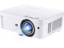 ViewSonic Projector PS600W (DLP, 3500 люмен, 22000:1, 1280x800, D-Sub, HDMI, RCA, USB , LAN, ПДУ, 2D/3D)