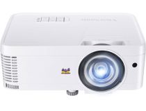 ViewSonic Projector PS600W (DLP, 3500 люмен, 22000:1, 1280x800, D-Sub, HDMI, RCA, USB , LAN, ПДУ, 2D/3D)