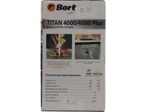 Bort TITAN 4000 91275769 Измельчитель пищевых отходов (390Вт, 4.2 кг/мин., 15 дБ, 1.2л)