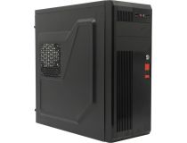 Miditower Exegate UN-605B Black ATX 400W (24+4+6/8пин)  EX283221RUS 