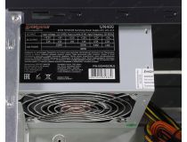 Minitower Exegate MA-373X Black MicroATX 400W (24+4пин) EX283242RUS 