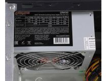 Minitower Exegate MA-372UX Black MicroATX 450W (24+4пин) EX283237RUS 