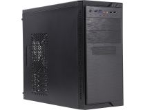 Minitower Exegate MA-372UX Black MicroATX 400W (24+4пин) EX283236RUS 
