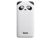 Внешний аккумулятор Buro RA-10000PD-WT (2xUSB 2.1A,10000mAh, Li-Pol) 474955 