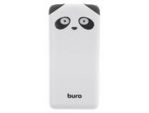 Внешний аккумулятор Buro RA-10000PD-WT (2xUSB 2.1A,10000mAh, Li-Pol) 474955 