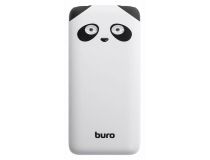 Внешний аккумулятор Buro RA-10000PD-WT (2xUSB 2.1A,10000mAh, Li-Pol) 474955 