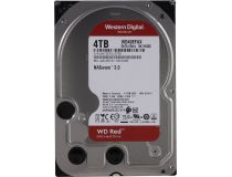 HDD 4 Tb SATA 6Gb/s Western Digital Red WD40EFAX  3.5 5400rpm 256Mb